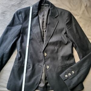 Theory Black Tailored Blazer